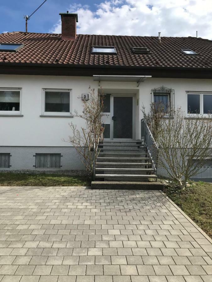 Gaestezimmer Suess- Scharf Meckenbeuren Luaran gambar