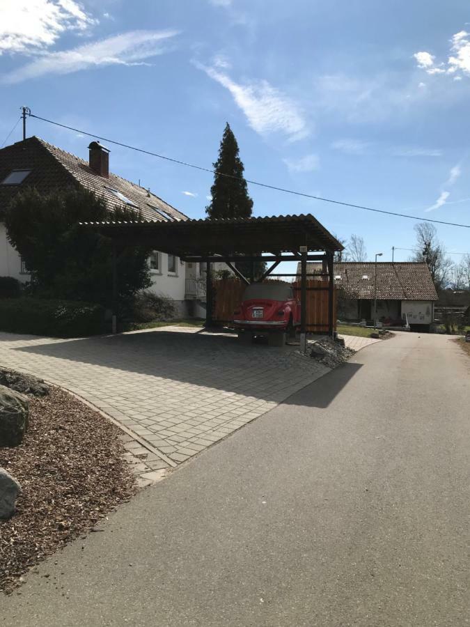 Gaestezimmer Suess- Scharf Meckenbeuren Luaran gambar