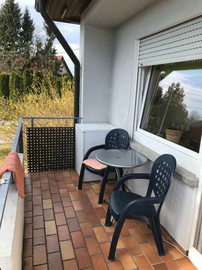 Gaestezimmer Suess- Scharf Meckenbeuren Luaran gambar